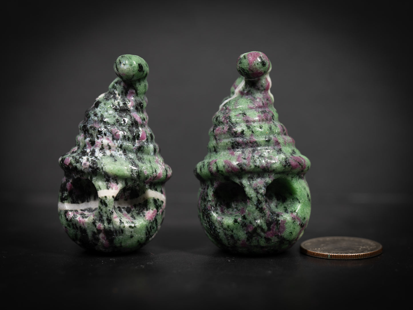 Gemstone Skull with hat