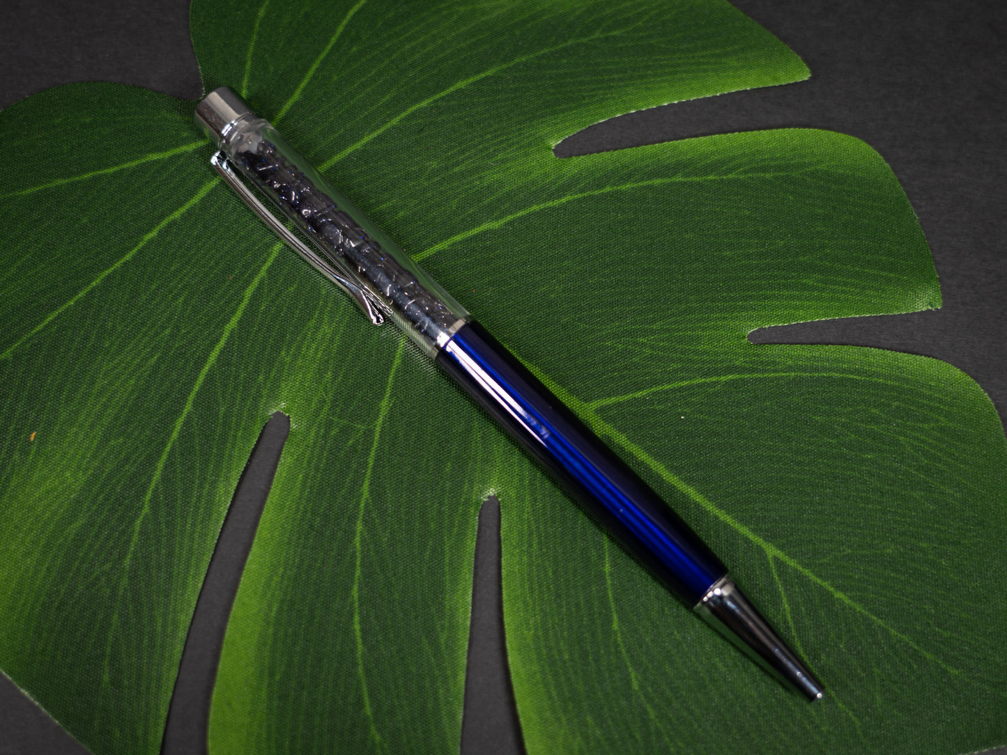 Handcrafted Gemstone Filled Pens