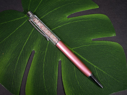 Handcrafted Gemstone Filled Pens