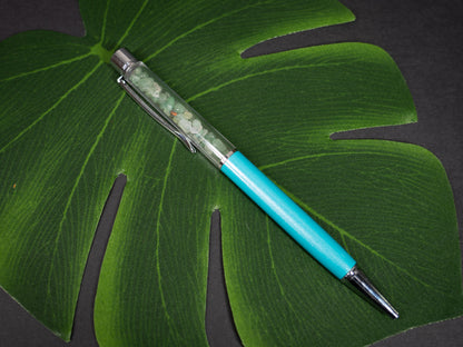 Handcrafted Gemstone Filled Pens