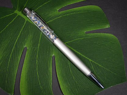 Handcrafted Gemstone Filled Pens
