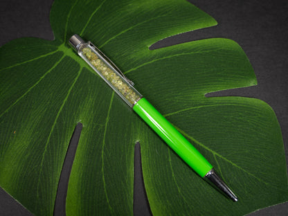 Handcrafted Gemstone Filled Pens