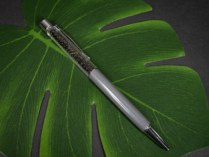 Handcrafted Gemstone Filled Pens
