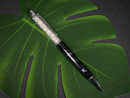 Handcrafted Gemstone Filled Pens