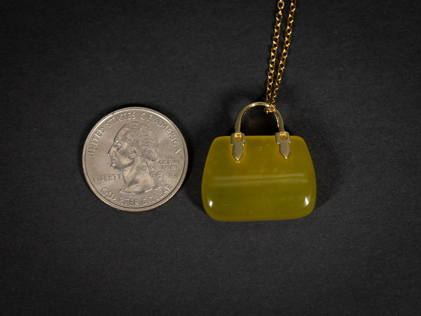 Gemstone Purse Necklaces