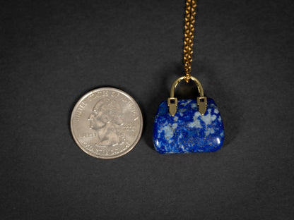 Gemstone Purse Necklaces