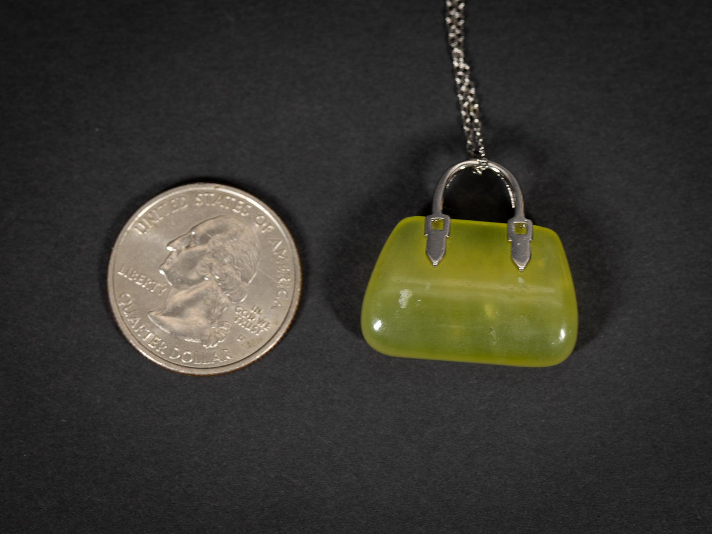 Gemstone Purse Necklaces