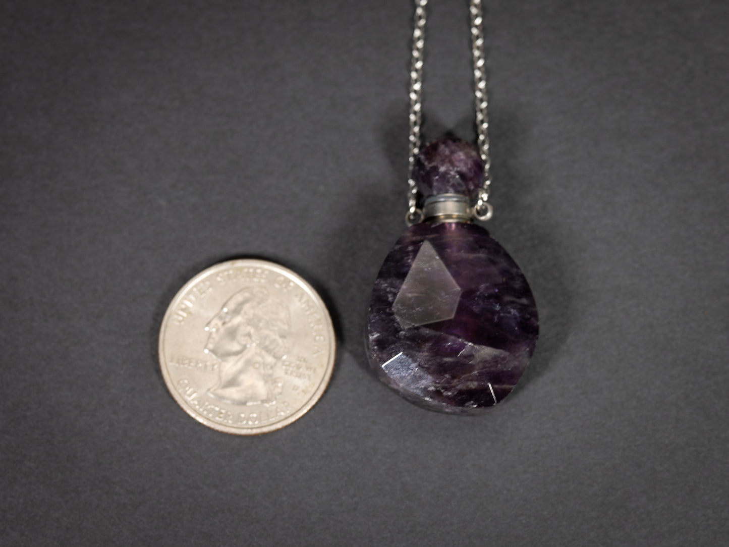 Leaf Bottle Necklace