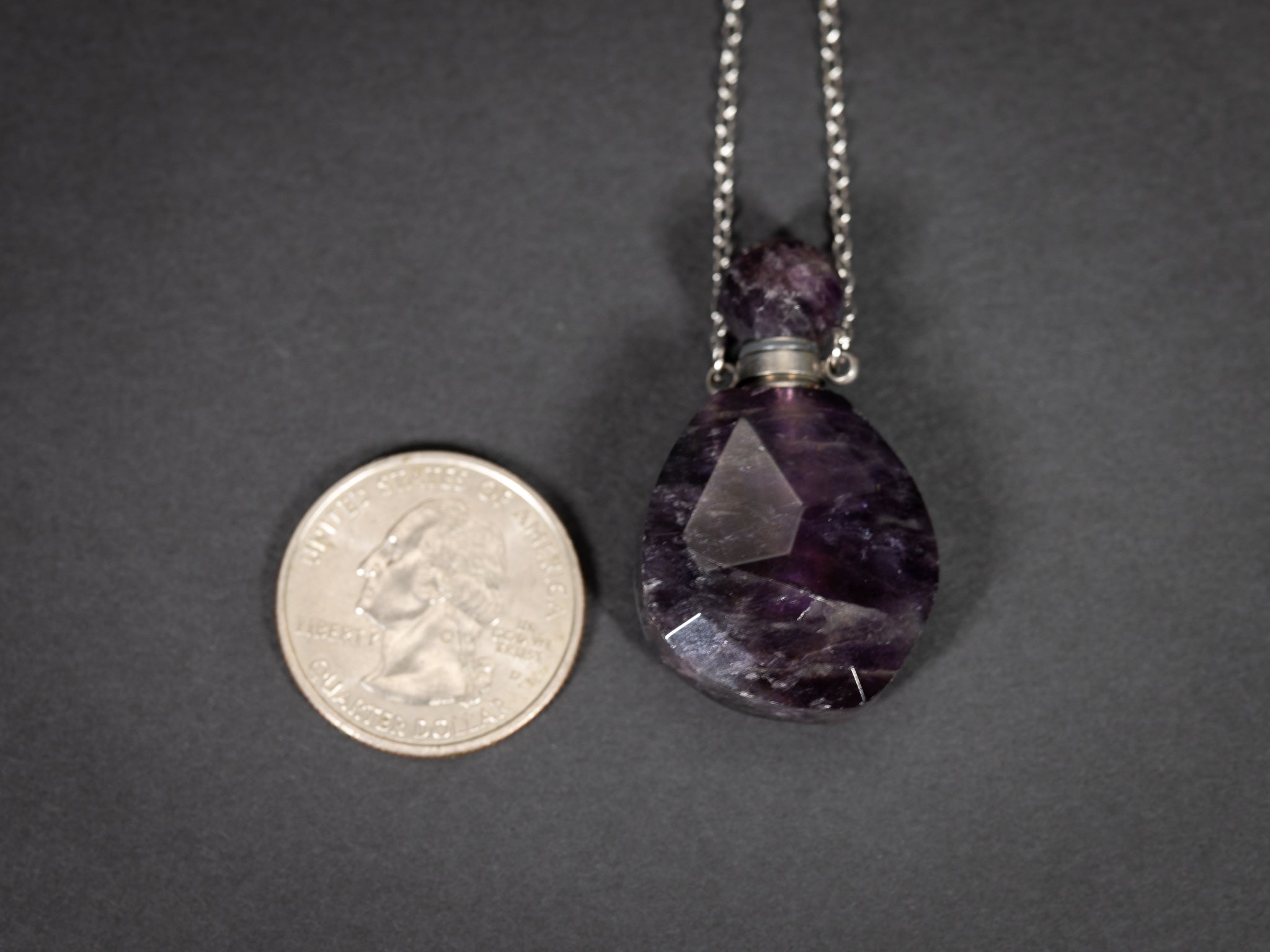 Leaf Bottle Necklace