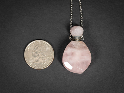 Leaf Bottle Necklace