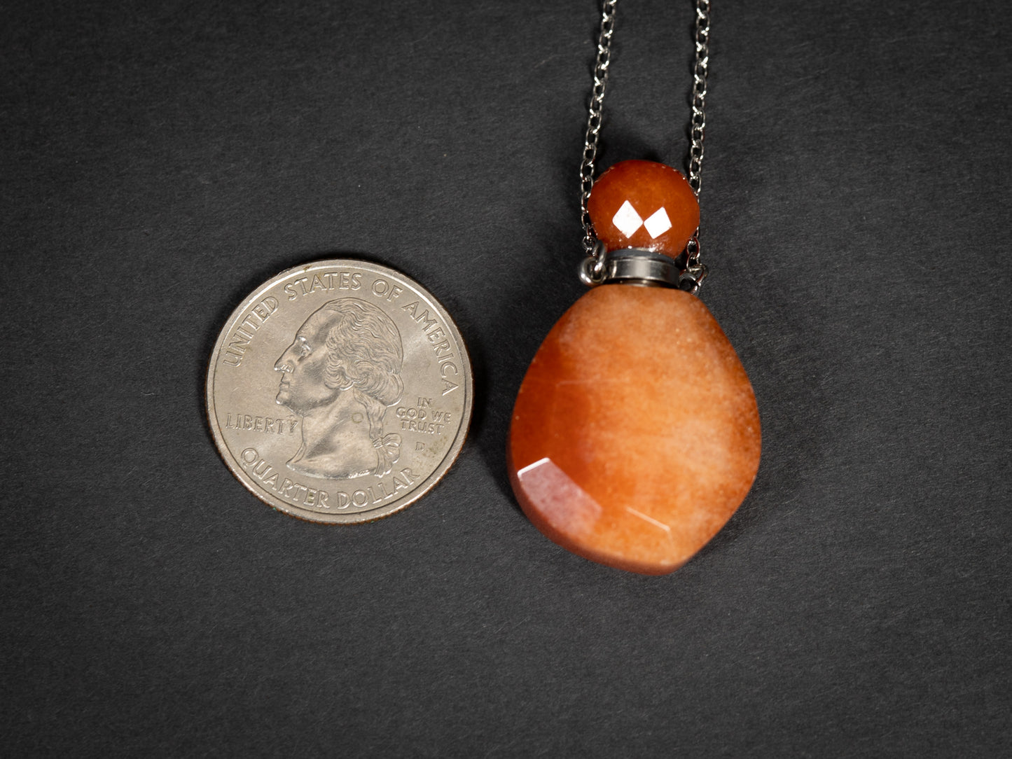 Leaf Bottle Necklace