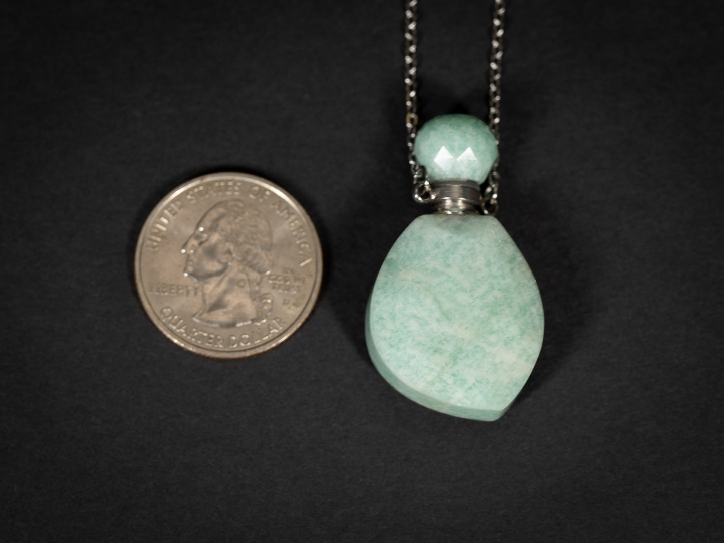 Leaf Bottle Necklace
