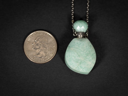 Leaf Bottle Necklace