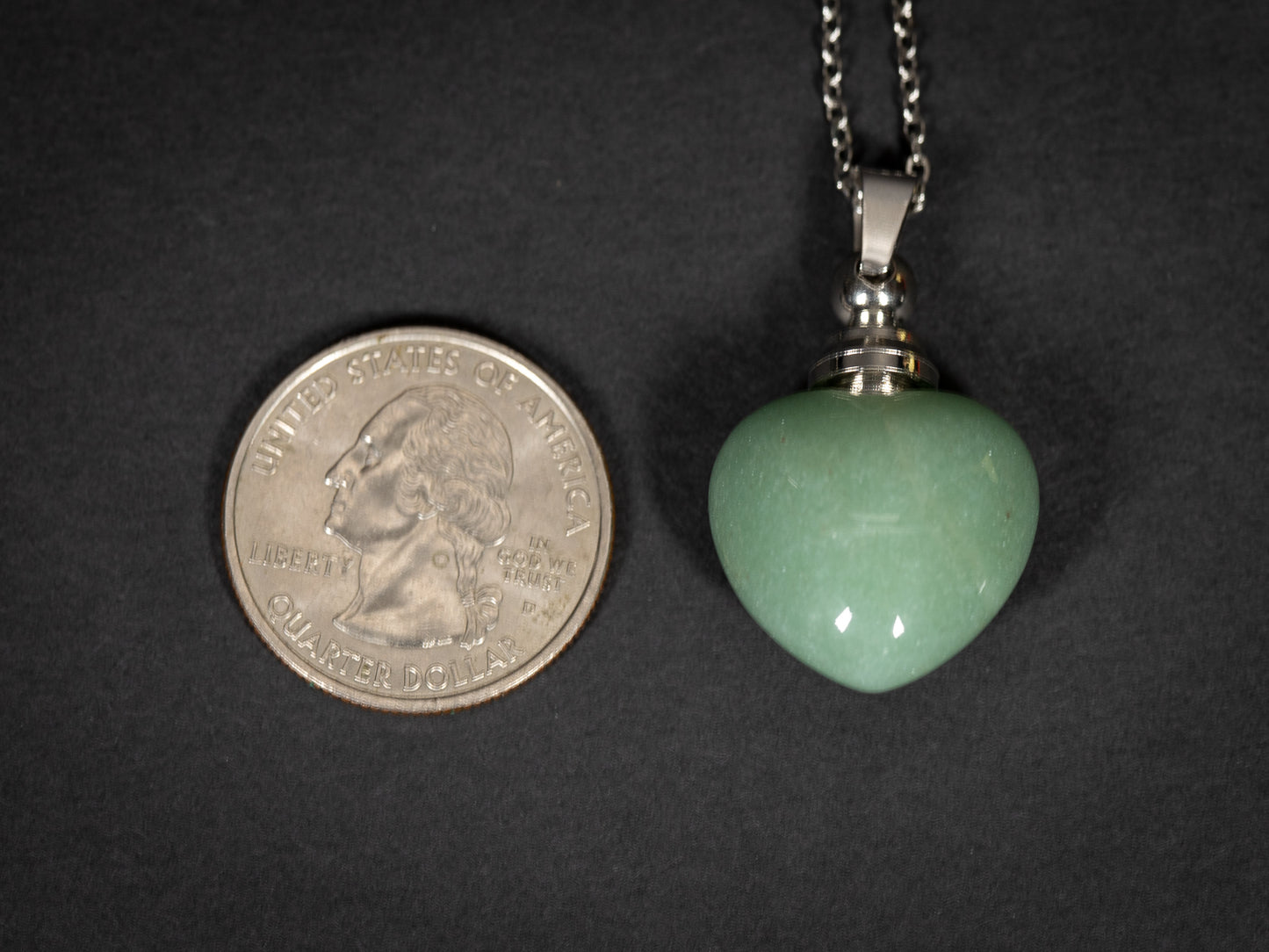 Heart Bottle Necklaces