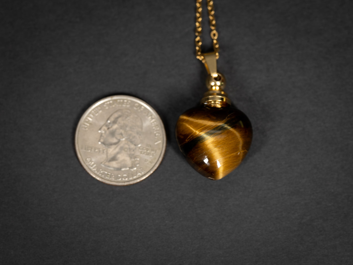 Heart Bottle Necklaces
