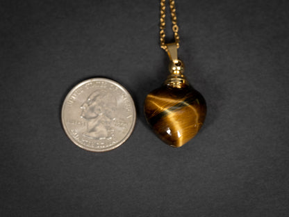 Heart Bottle Necklaces