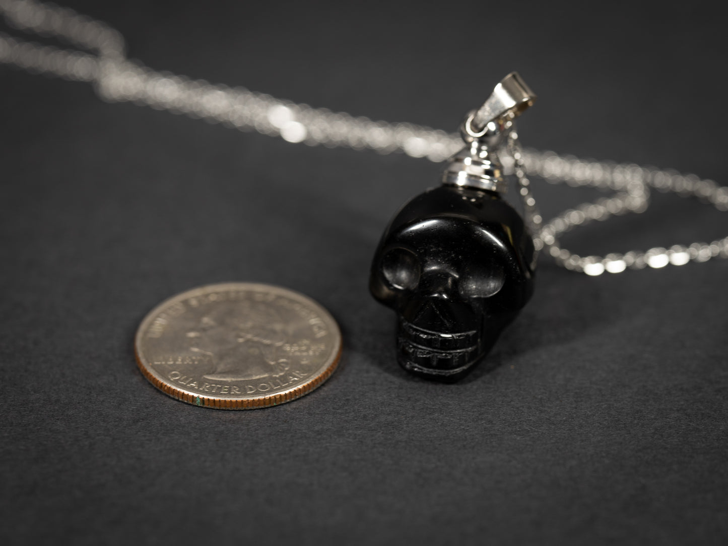 Skull Bottle Necklaces