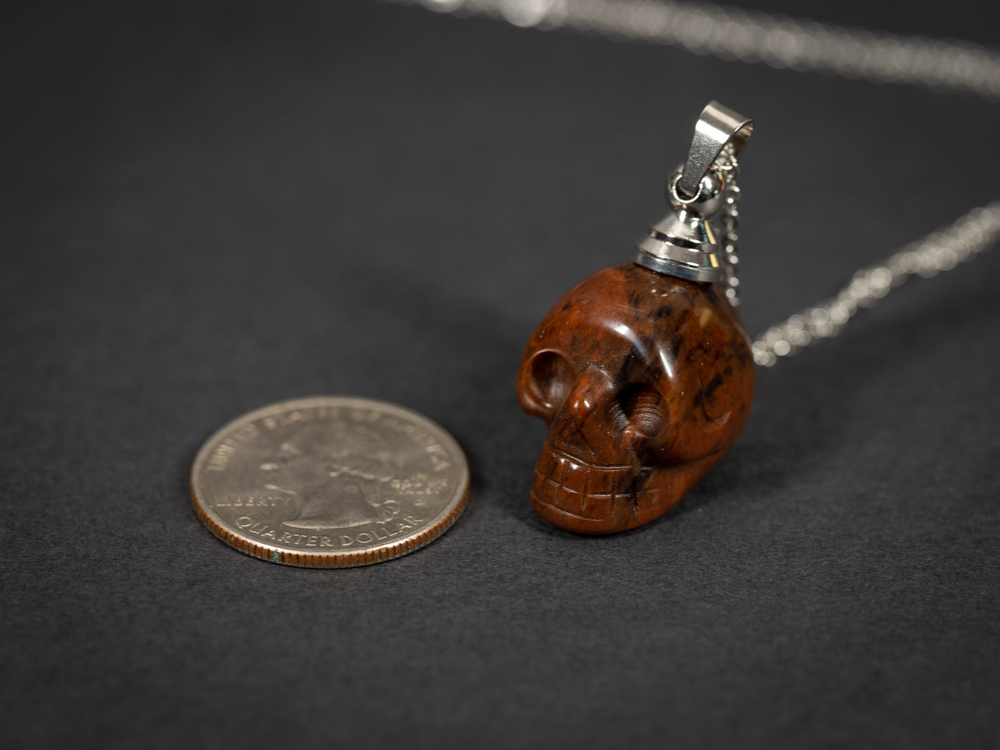 Skull Bottle Necklaces