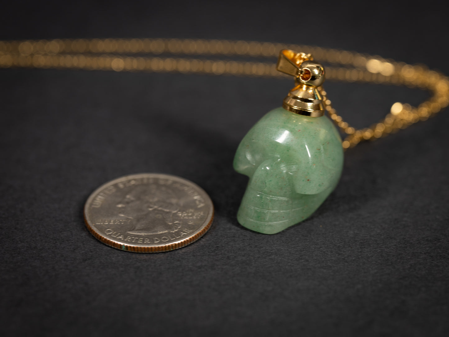 Skull Bottle Necklaces
