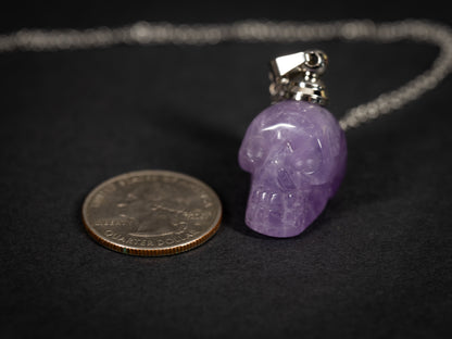 Skull Bottle Necklaces