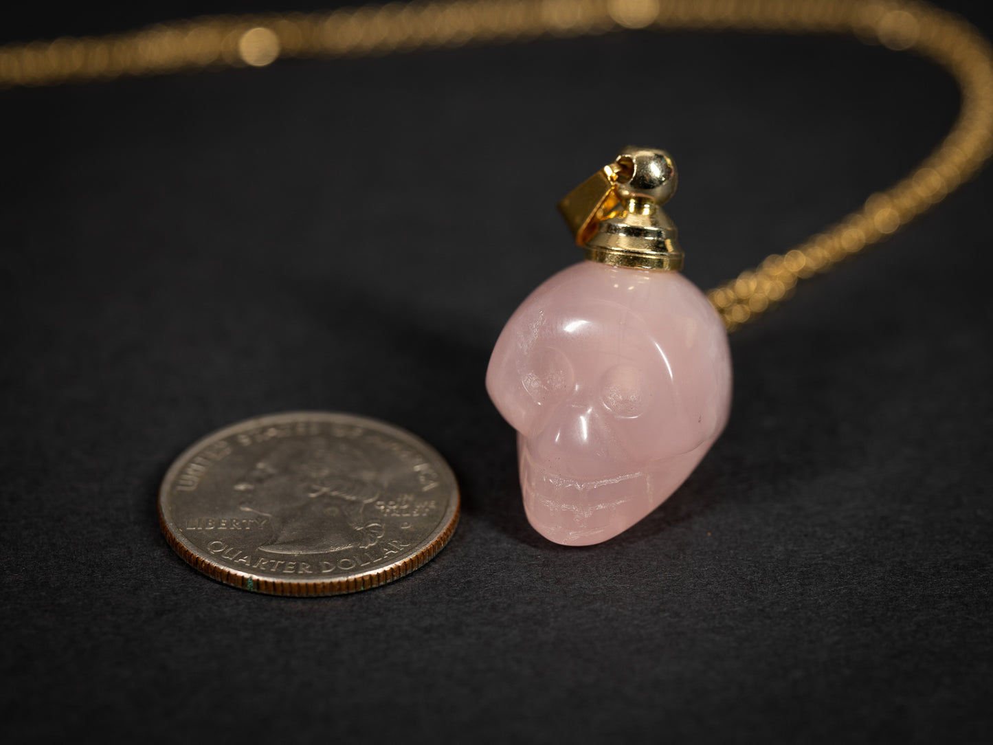 Skull Bottle Necklaces