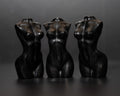 Obsidian Goddess figures