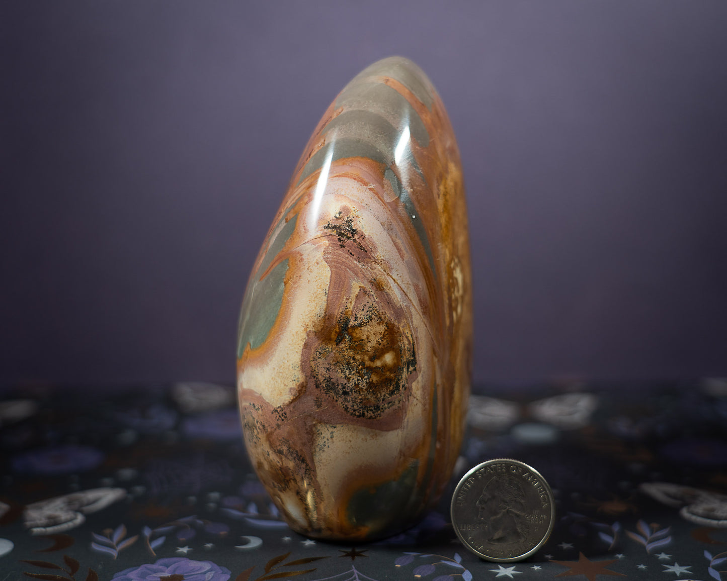 Polychrome Jasper Free Form