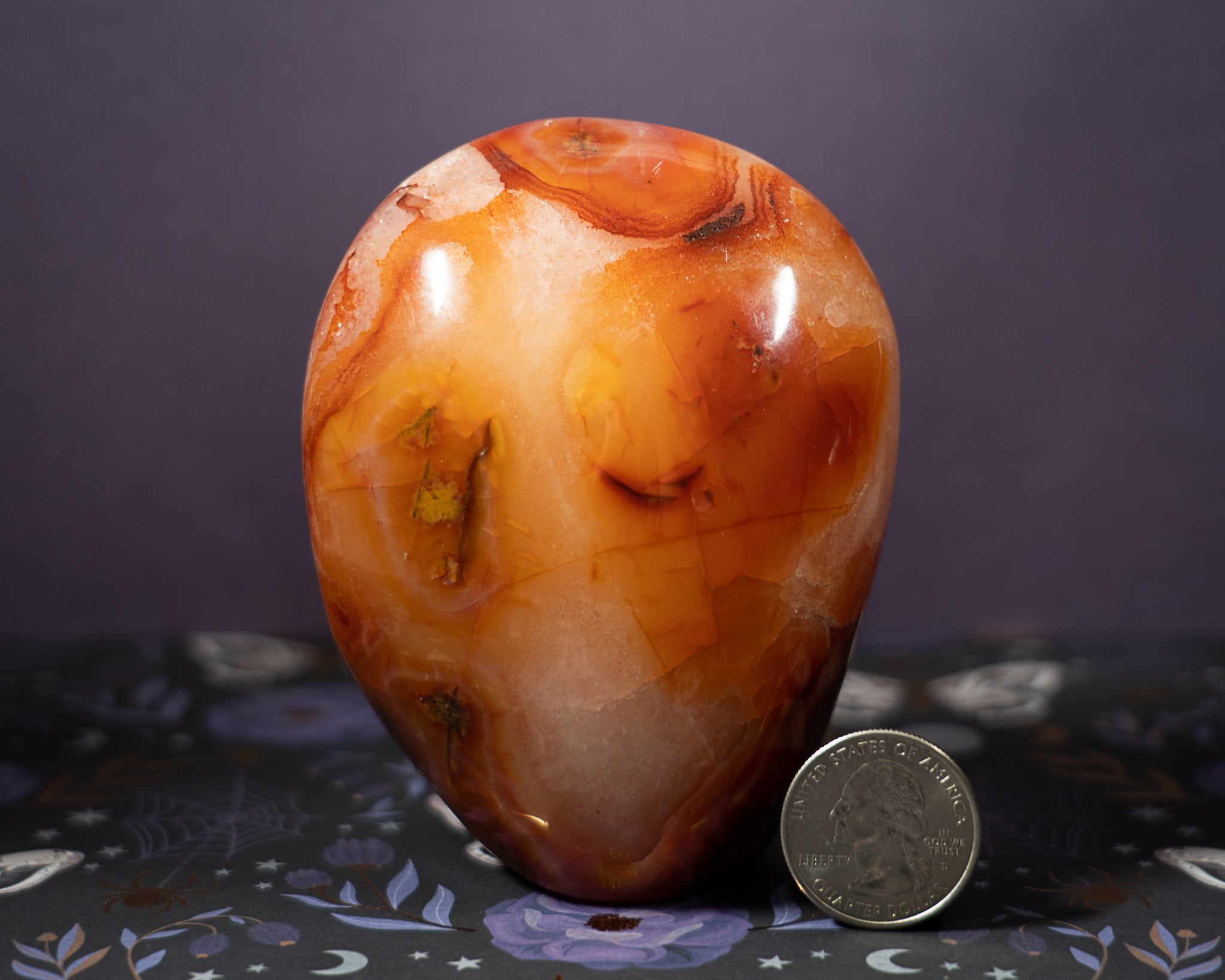 Carnelian Freeform