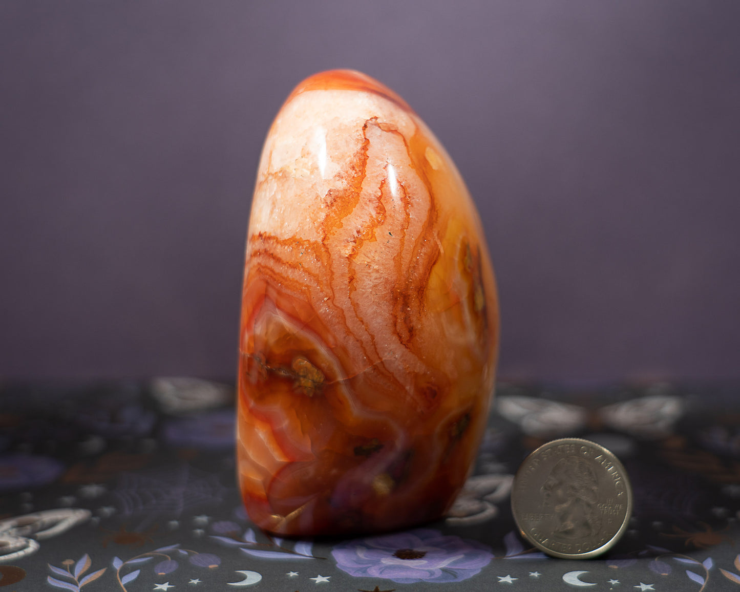 Carnelian Freeform
