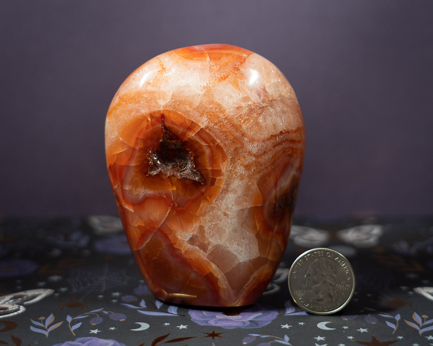 Carnelian Freeform