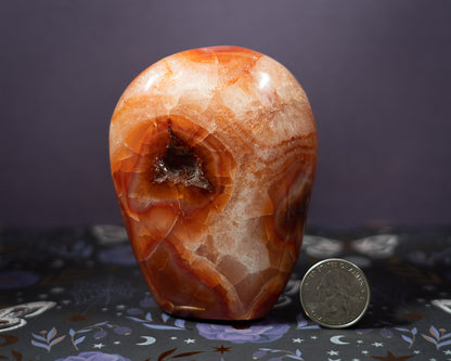Carnelian Freeform