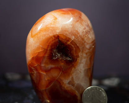 Carnelian Freeform