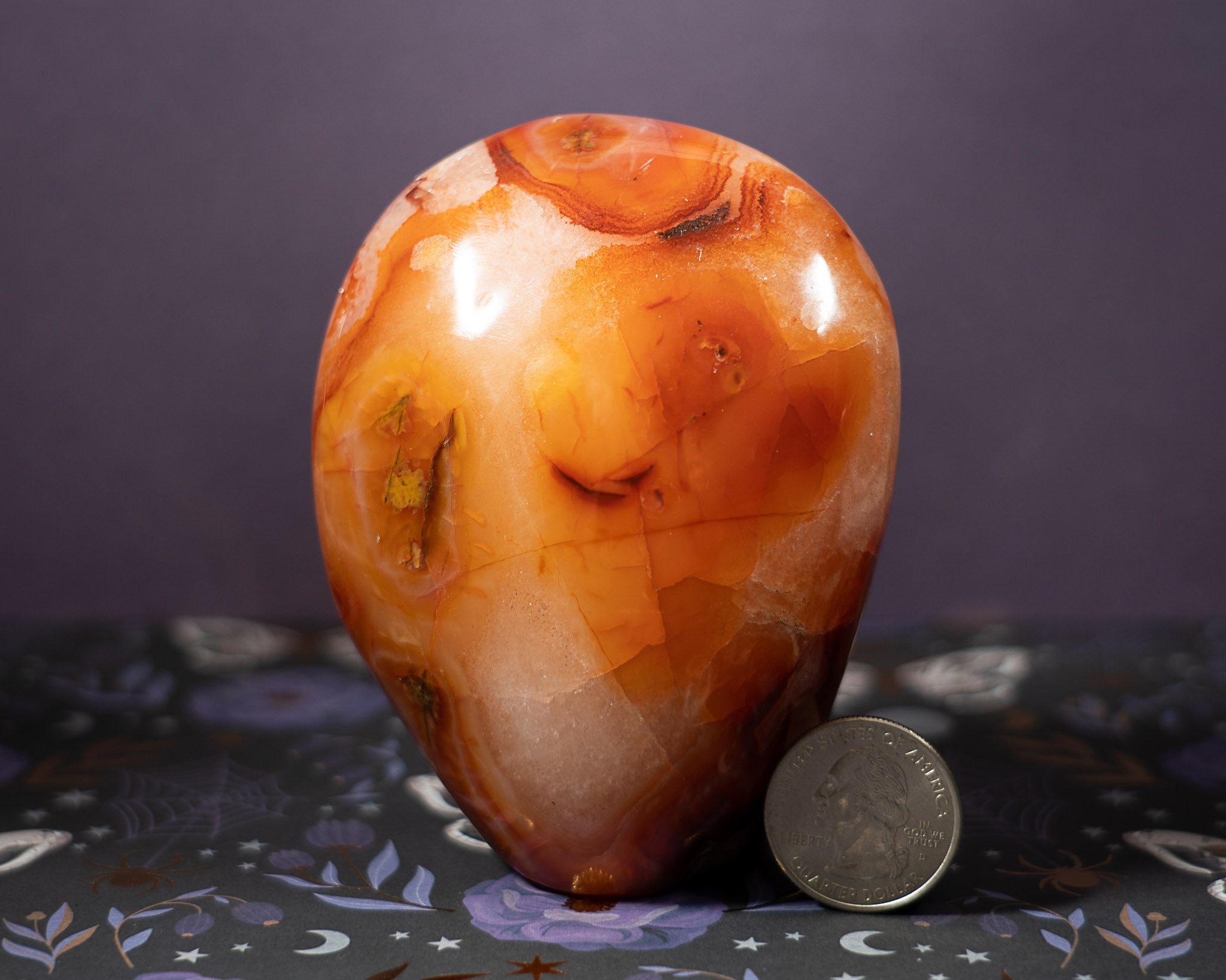 Carnelian Freeform
