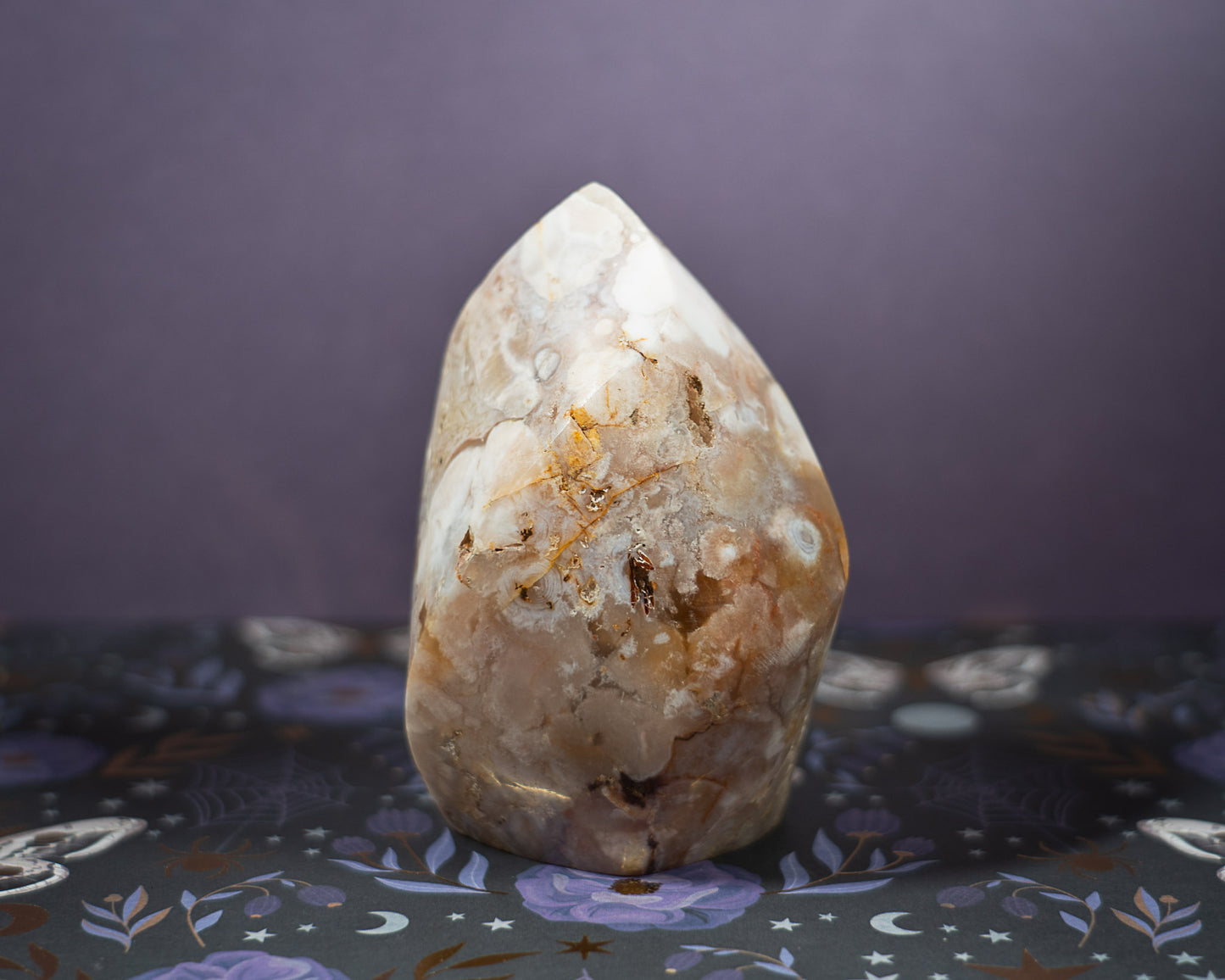 Flower Agate Flame