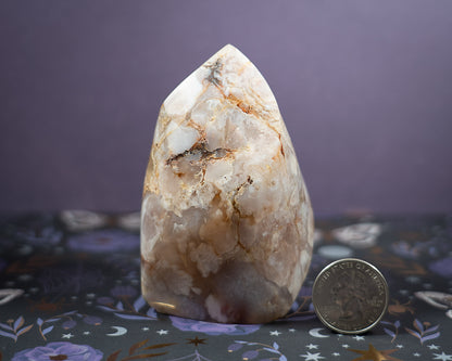 Flower Agate Flame