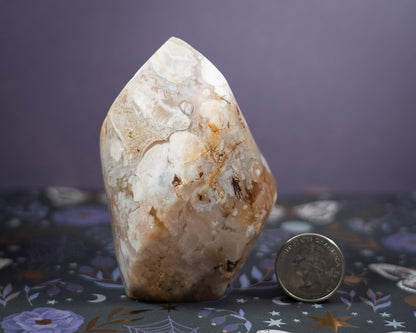 Flower Agate Flame