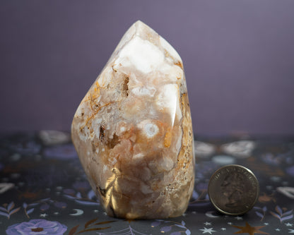 Flower Agate Flame
