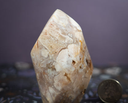 Flower Agate Flame