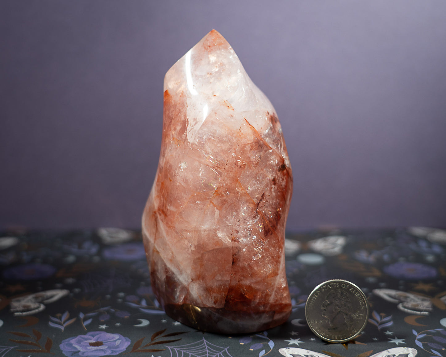 Fire Quartz Flame