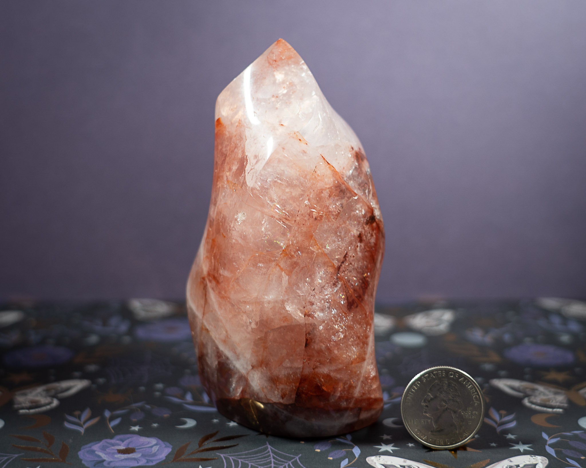 Fire Quartz Flame