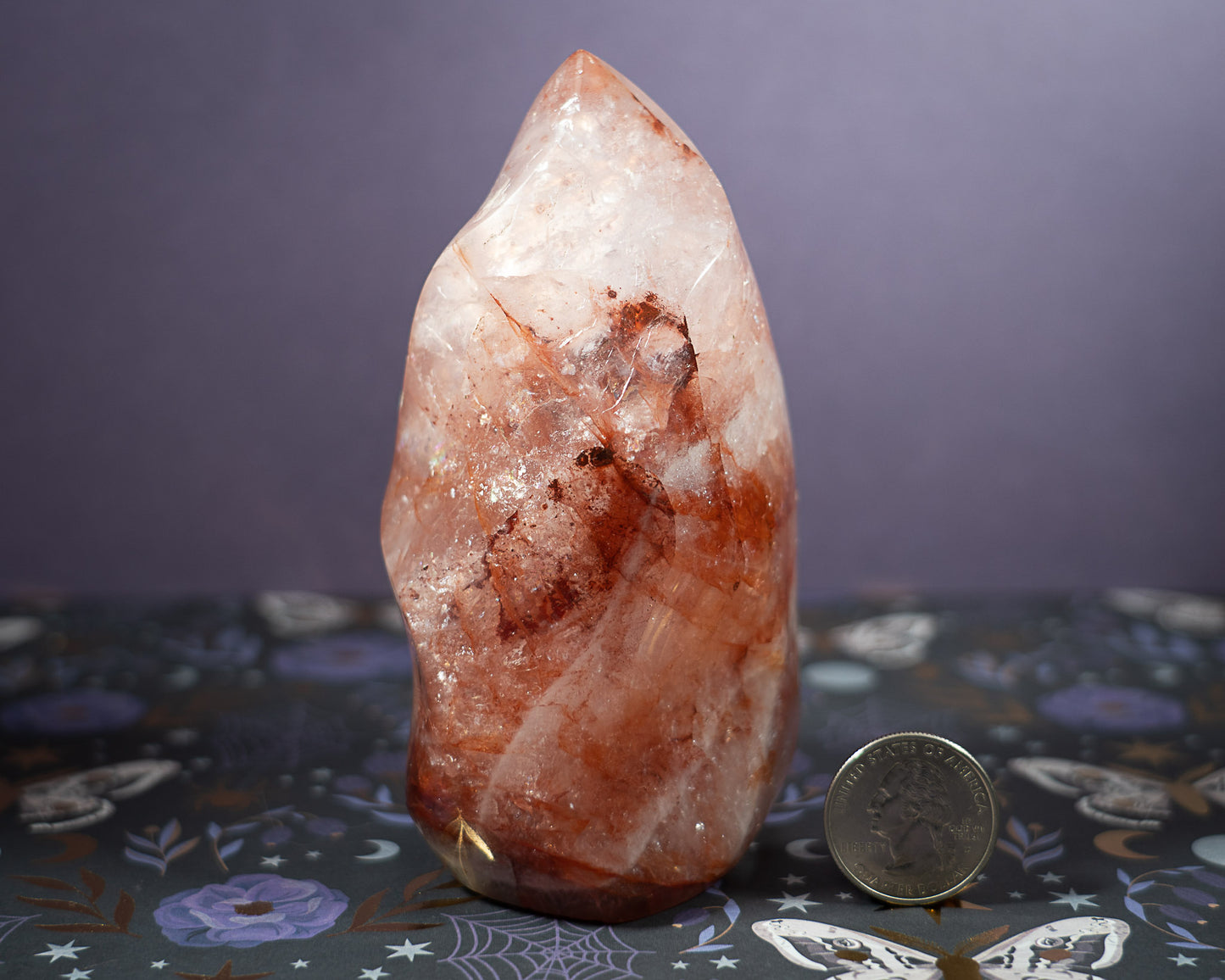 Fire Quartz Flame