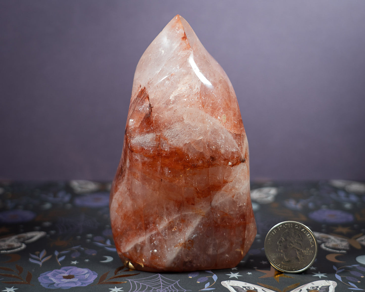 Fire Quartz Flame