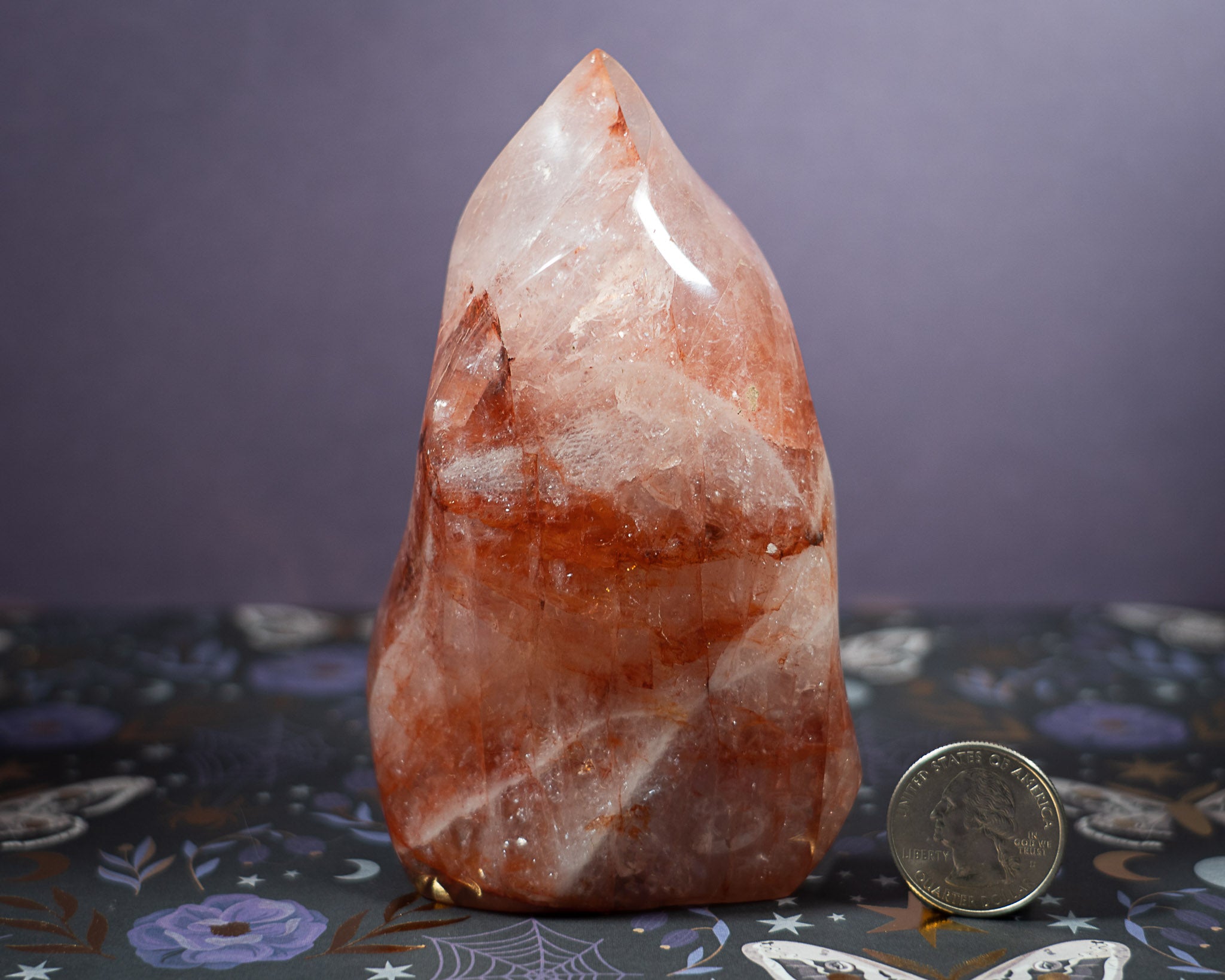 Fire Quartz Flame