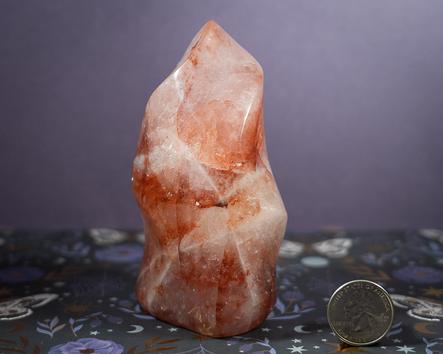 Fire Quartz Flame