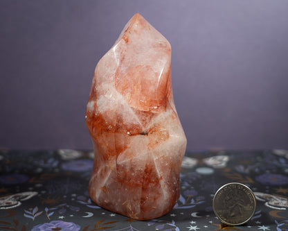Fire Quartz Flame
