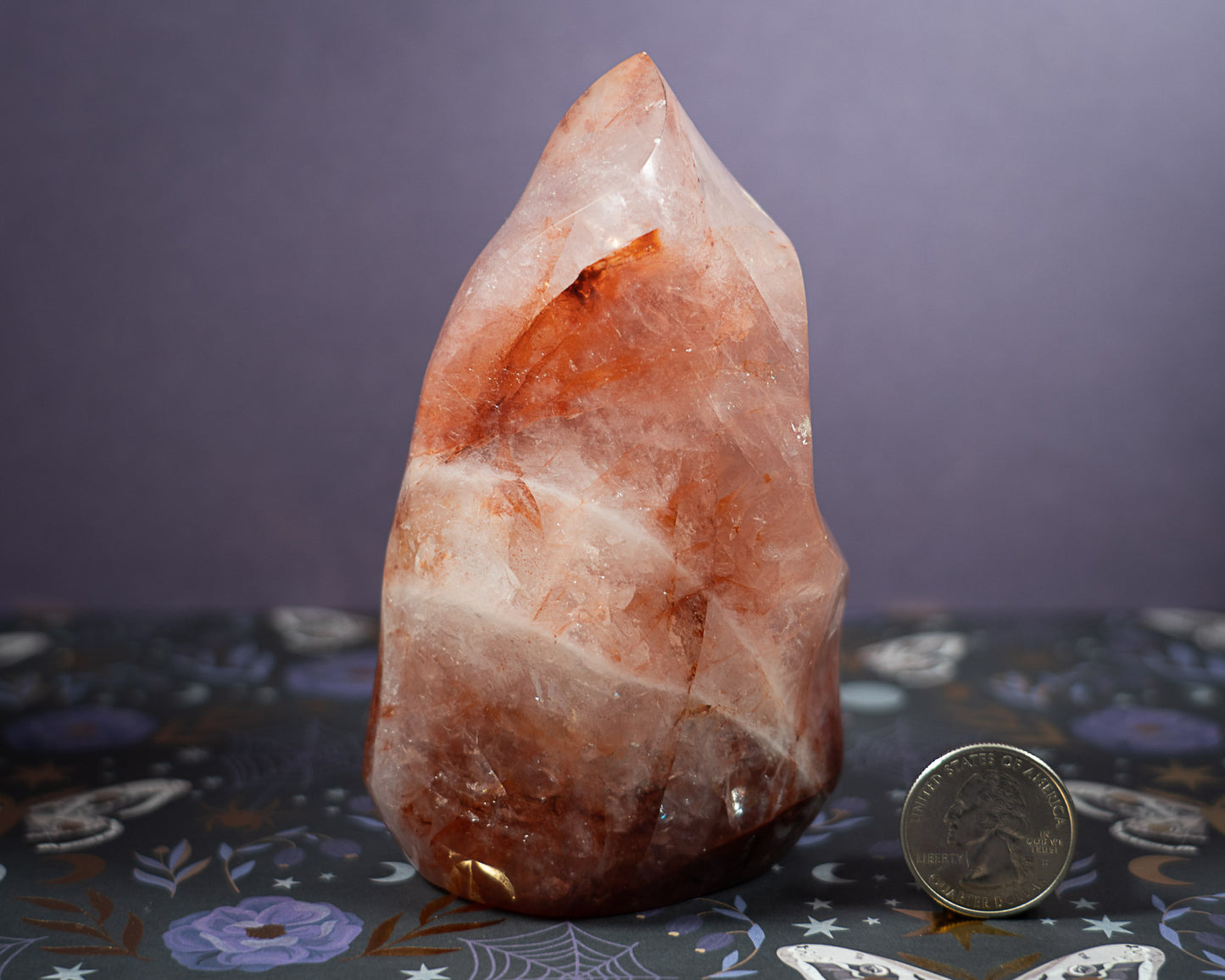 Fire Quartz Flame