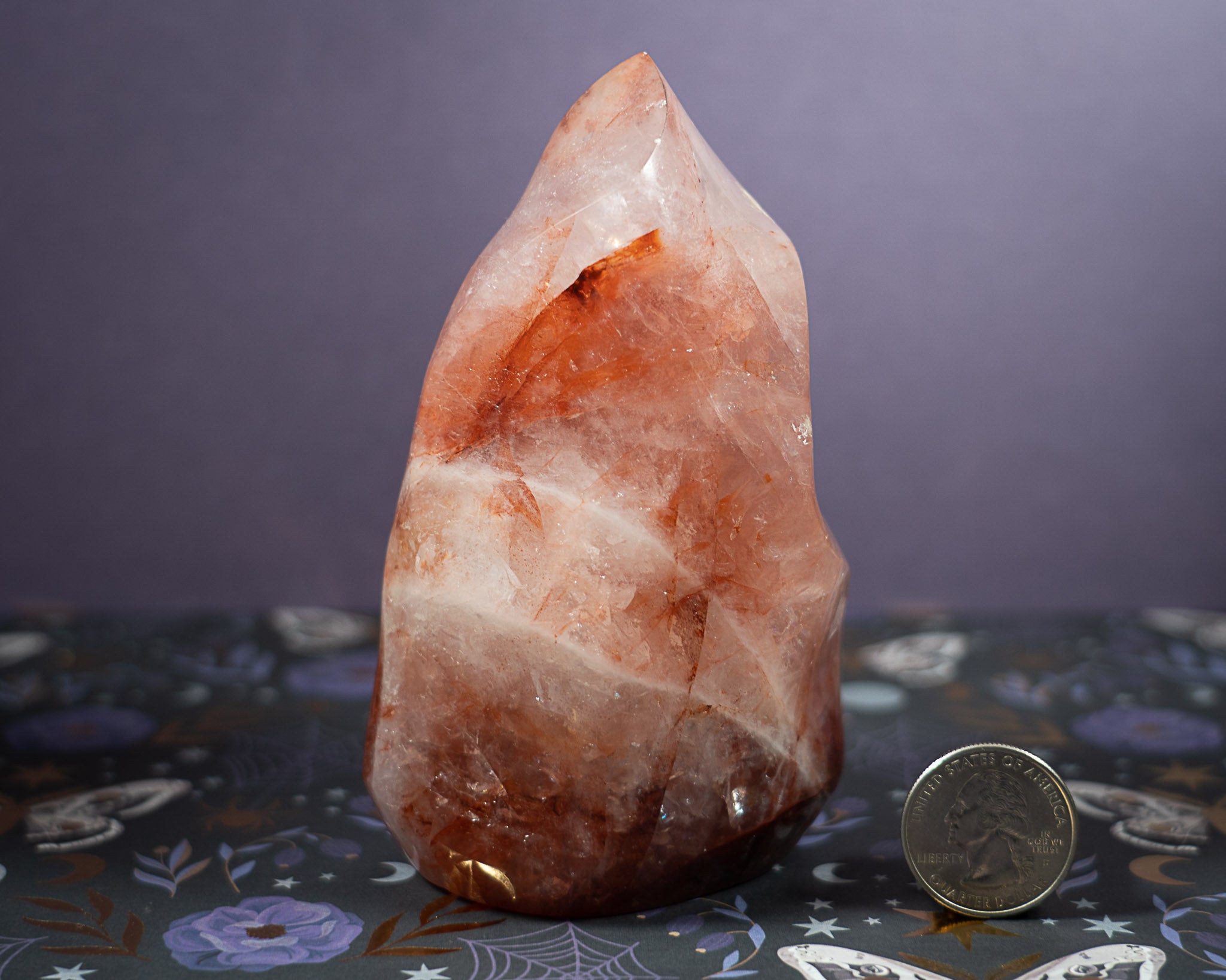 Fire Quartz Flame