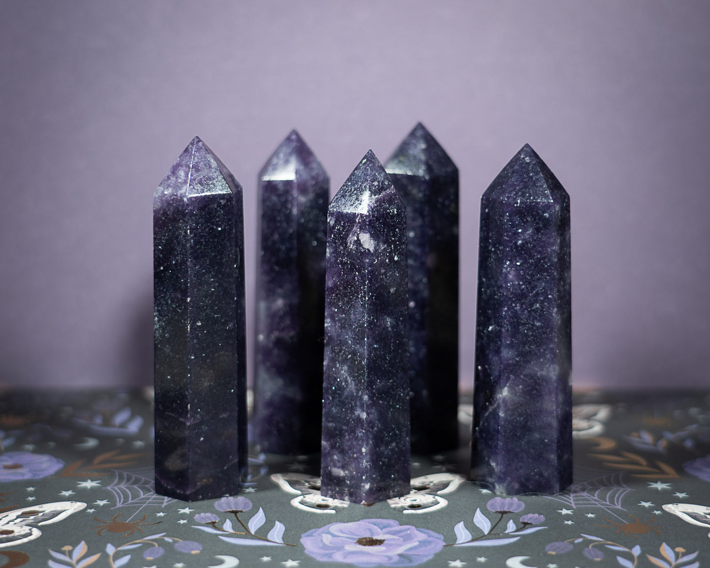 Lepidolite Towers