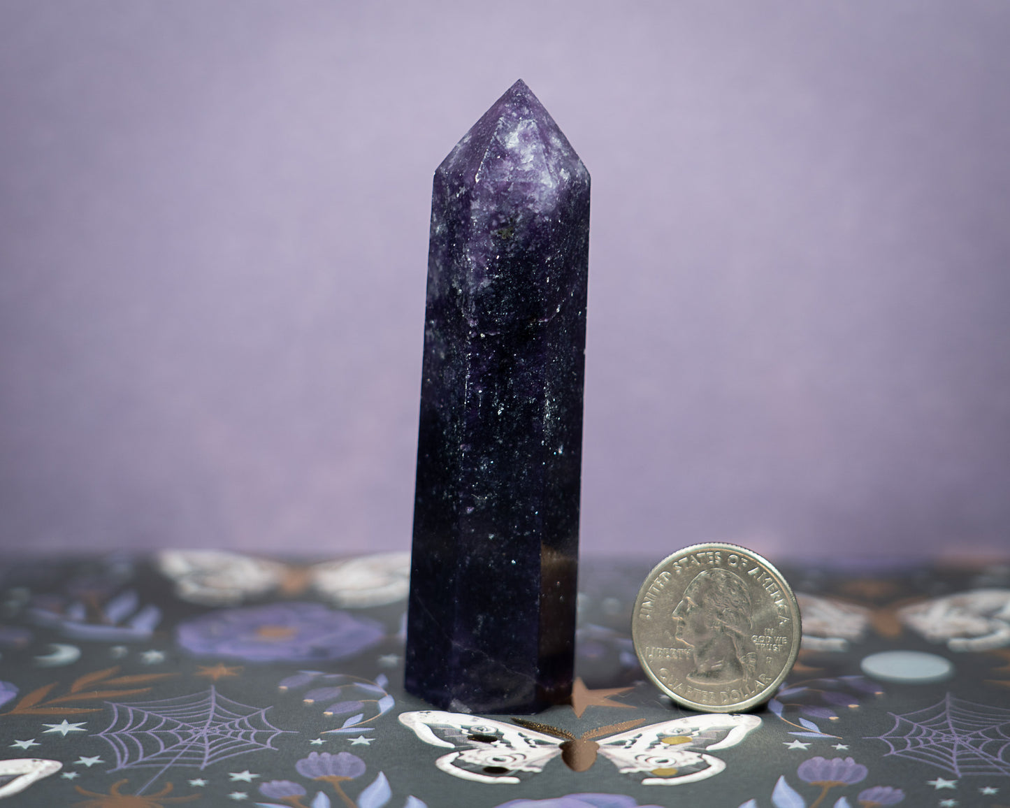 Lepidolite Towers