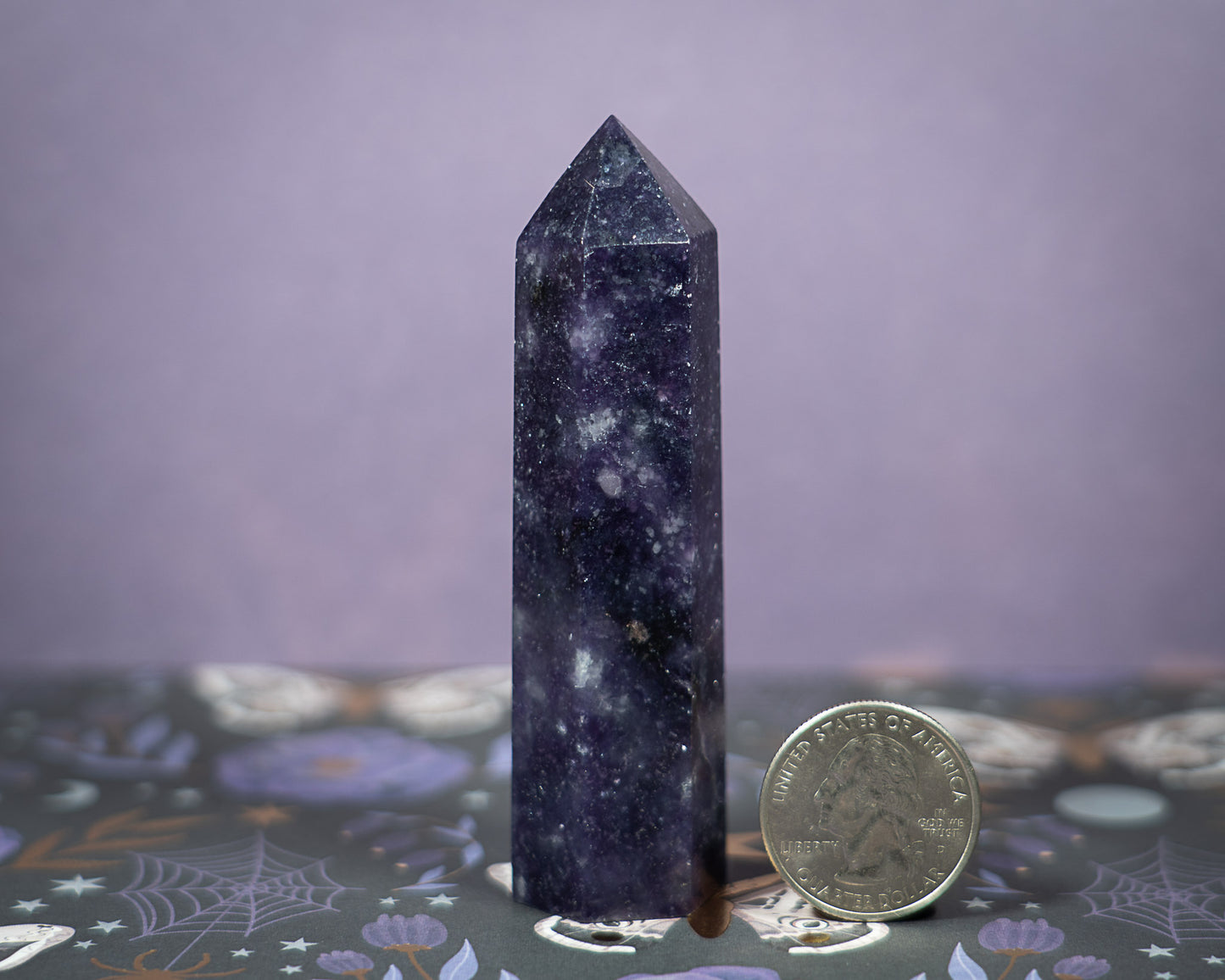 Lepidolite Towers